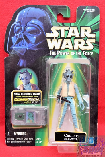 POTF2 CommTech Greedo Figure