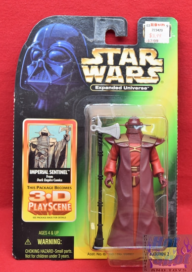 Expanded Universe 3D Play Scene Figure