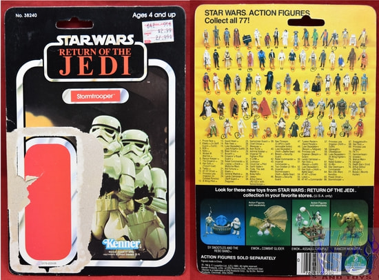 Stormtrooper Kenner Card Backer