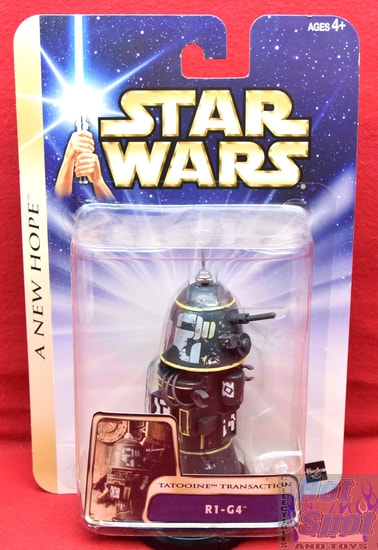 A New Hope R1-G4 Tatooine Transaction Figure