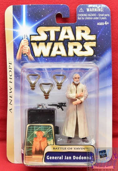 A New Hope General Jan Dodonna Battle of Yavin Figure