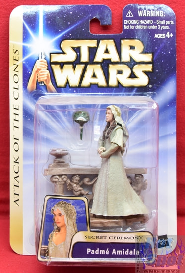 Attack of the Clones Padme Amidala Secret Ceremony Figure