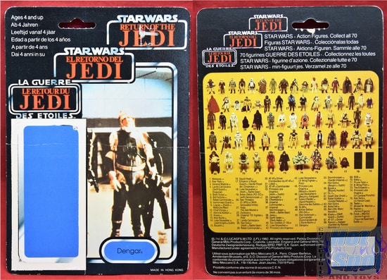 Dengar Palitoy Card Backer