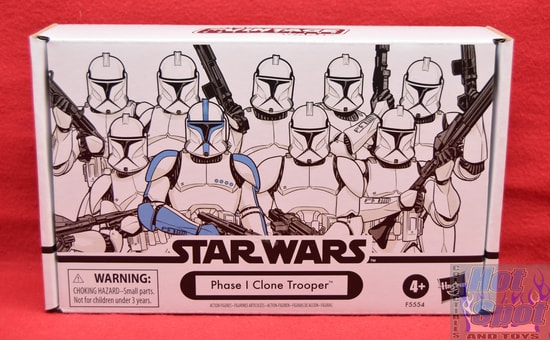 Vintage Collection Phase I Clone Trooper 4 Pack