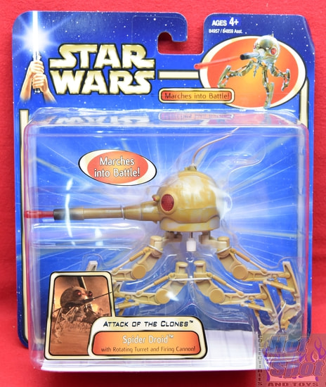 Attack of the Clones Spider Droid Figure