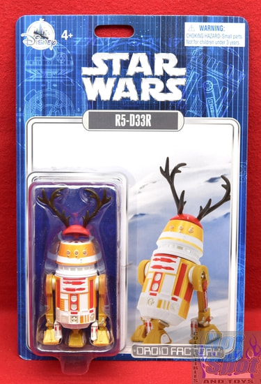 Disney Parks Exclusive R5-D33R Droid Factory Figure