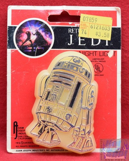 Return of the Jedi R2-D2 Vintage Night Light 