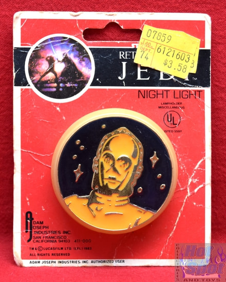 Return of the Jedi C3-PO Vintage Night Light 