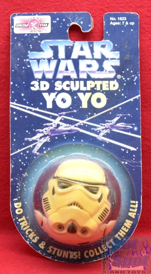 1994 Star Wars Stormtrooper 3D Sculped Yo-Yo