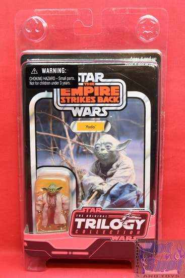 OTC Trilogy Collection (Cased) Yoda