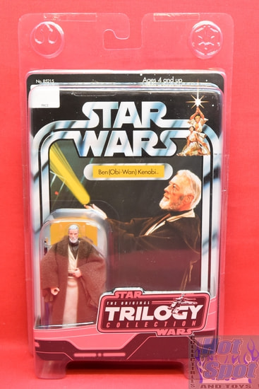 OTC Trilogy Collection (Cased) Ben Obi-Wan Kenobi