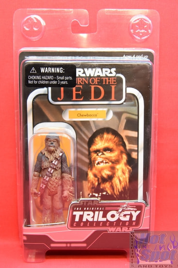 OTC Trilogy Collection (Cased) Chewbacca