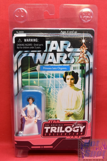 OTC Trilogy Collection (Cased) Princess Leia Organa