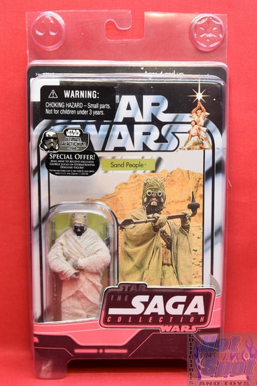 OTC Trilogy Collection (Cased) Sand People