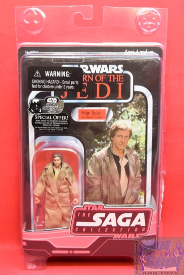 OTC Trilogy Collection (Cased) Han Solo (Trench Coat)