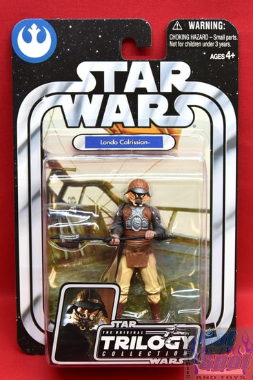 OTC Trilogy Collection Lando Calrissian Skiff #32