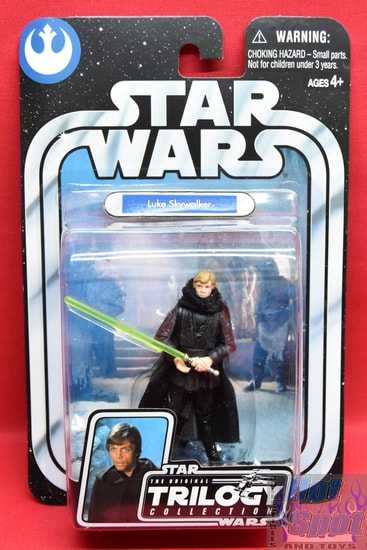 OTC Trilogy Collection Luke Skywalker Jedi #06