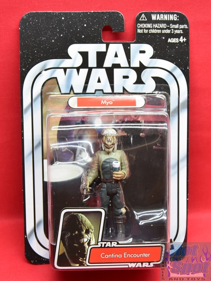 OTC Trilogy Collection Myo Cantina Encounter #7 Figure