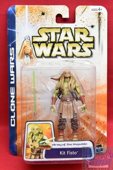 Clone Wars Army of the Republic Kit Fisto Figure