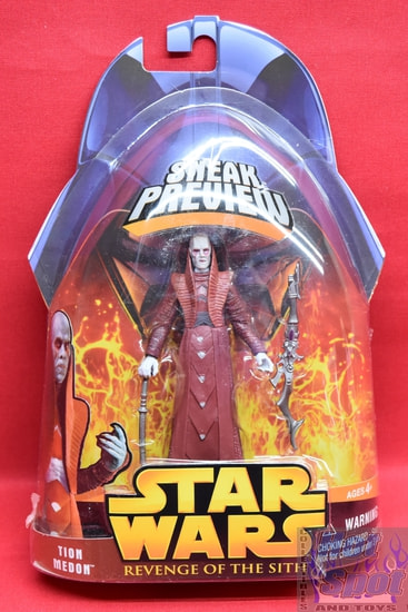 Revenge of the Sith Tion Medon Sneak Preview Figure