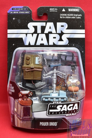 Saga Collection Power Droid Gonk 014 Figure