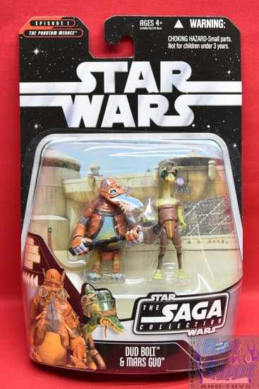 Saga Collection Dud Bolt & Mars Guo 051 Figure 2-Pack