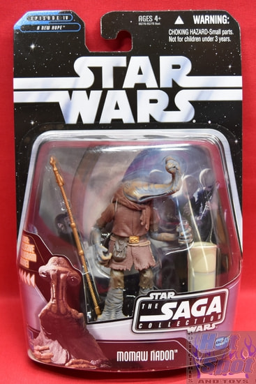 Saga Collection Momaw Nadon 031 Figure