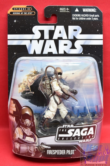 Saga Collection Firespeeder Pilot 022 Figure