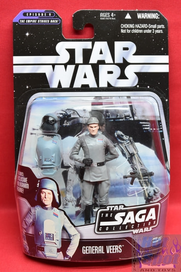 Saga Collection General Veers 007 Figure