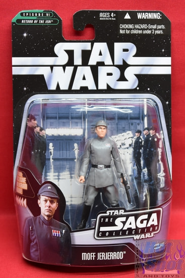 Saga Collection Moff Jerjerrod 040 Figure