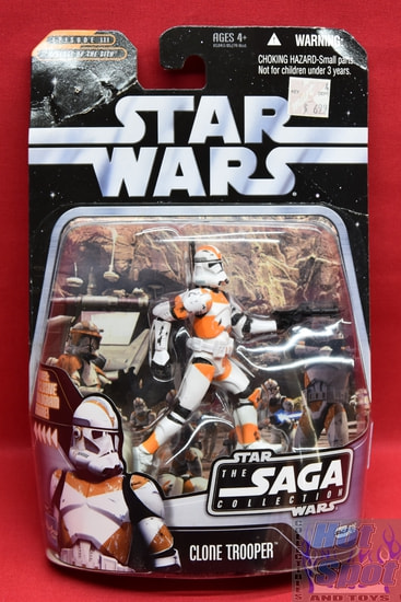 Saga Collection Clone Trooper 026 Figure