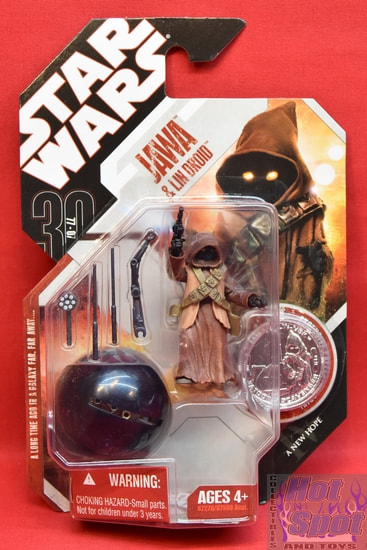 TAC 30th Jawa & Lin Droid Figure 2 Pack