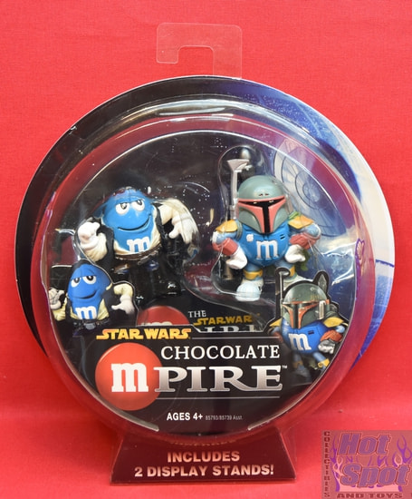Chocolate Mpire M&M's Boba Fett & Han Solo Figure 2-Pack