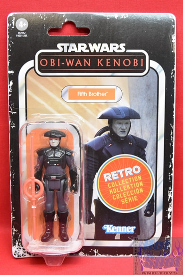 Retro Collection Fifth Brother Figure