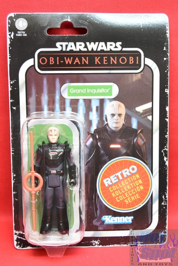 Retro Collection Grand Inquisitor Figure