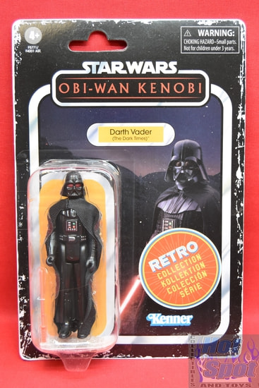 Retro Collection Darth Vader Figure