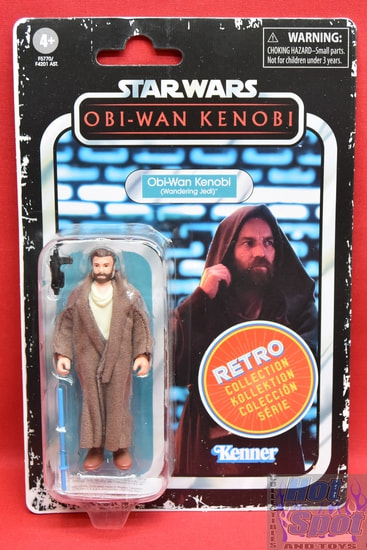 Retro Collection Obi-Wan Kenobi Figure