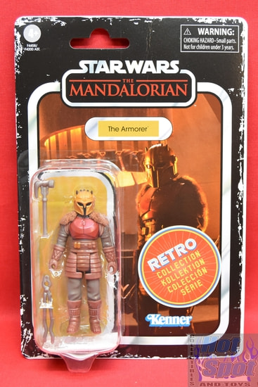 Retro Collection The Armorer Figure