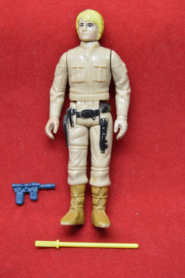 1980 Luke Skywalker Bespin Yellow Hair Figure