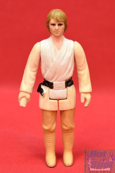 1977 Luke Skywalker Farmboy Brown Hair Variant