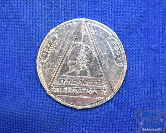 2007 Star Wars Celebration IV 30th Anniversary Give Away Coin