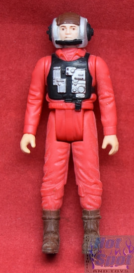 1984 B-Wing Pilot Figure