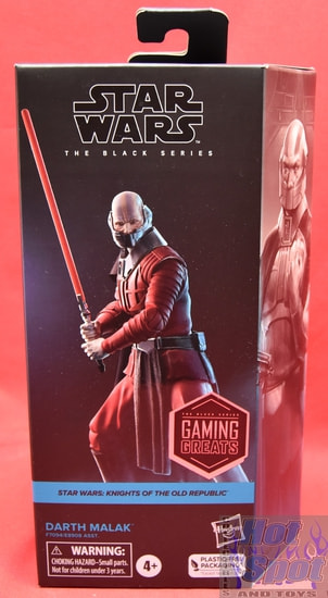 Star Wars Black Series Gaming Greats Darth Malak