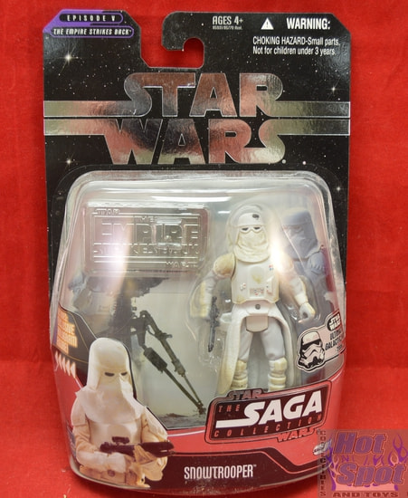 Saga Collection Galactic Hunt Snowtrooper