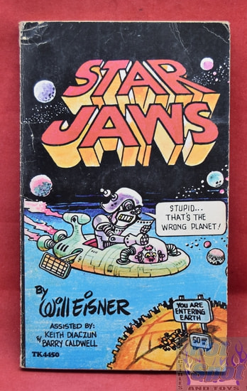 Vintage Star Jaws Paperback Book Scholastic 1978