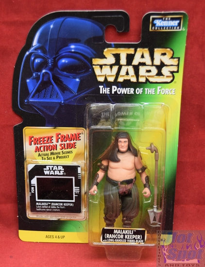 Freeze Frame Malakili (Rancor Keeper) Figure