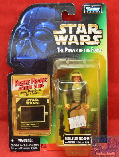 Freeze Frame Rebel Fleet Trooper Figure