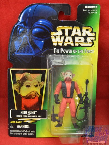 Green Card Nien Nunb