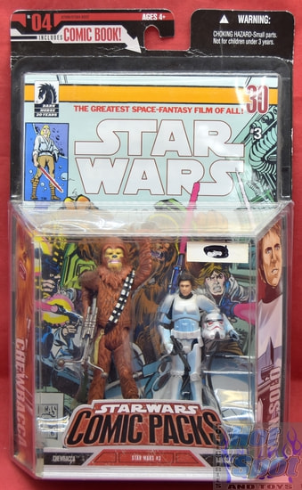 Comic Packs Star Wars #3 Chewbacca & Han Solo