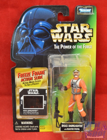 Freeze Frame Biggs Darklighter Figure